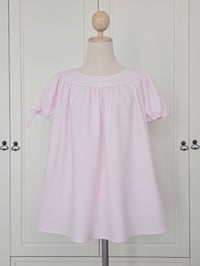 Image 1 of BBdoll dress set - baby pink gingham
