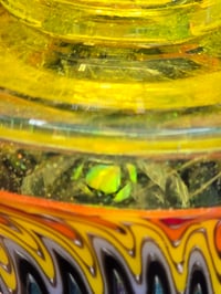 Image 7 of KJ Custom, Citrine Faceted Puffco Top