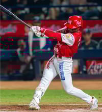 Image 2 of Red and white TB sleeve