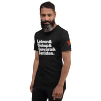 Image 2 of Sheroes and Heroes Unisex t-shirt