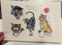 Image 1 of Steve Paul Flash -1991 Tiger Man Dragon -Australian 