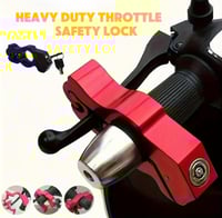 Image 1 of Heavy Duty Anti-Theft Grip Lock