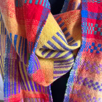Image 4 of Optic Explorations Lambswool Scarf