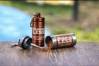 Image 1 of Limited Edition Mini Keychain Jar with Built-In Spoon