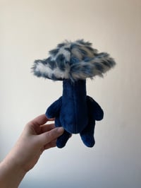 Image 1 of Blue And White Spot Shroom Folk Doll