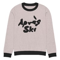 Rich&Girly 'Après Ski' Knit Sweater - Blush/Black