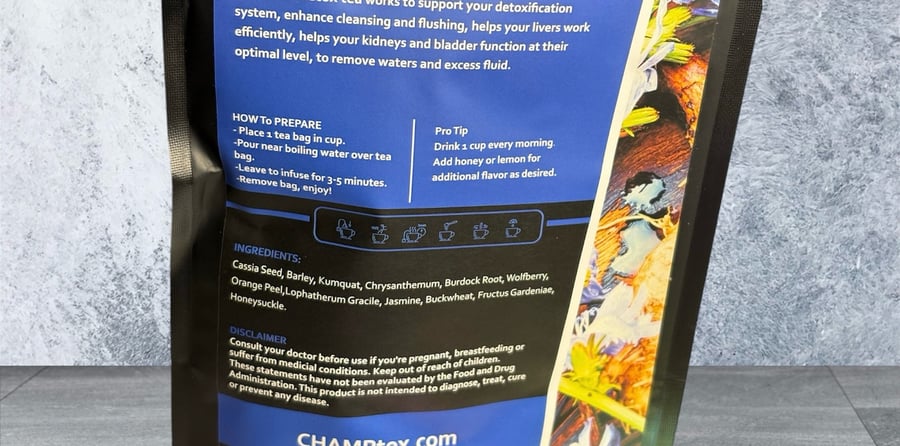 Image of CHAMPtox Liver Detox