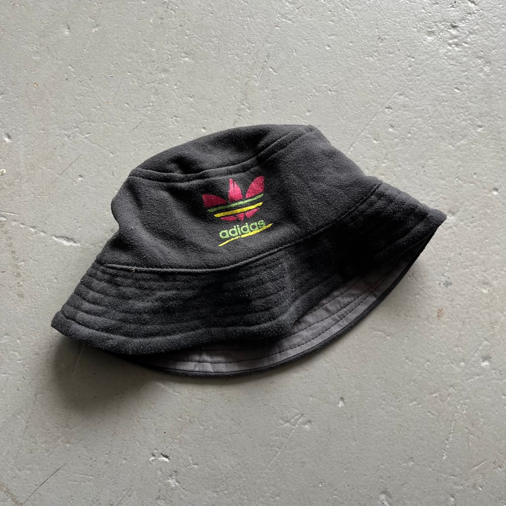 Image of Vintage Adidas rework bucket hat 
