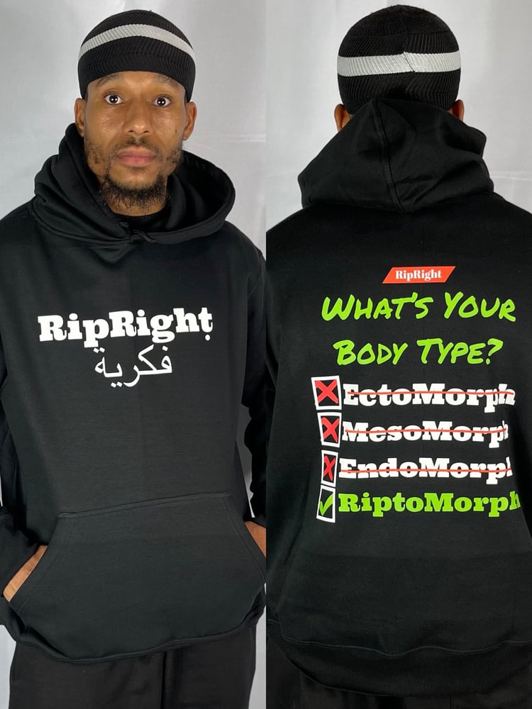 Image of RipRight MindSet x Body Type Hoodies
