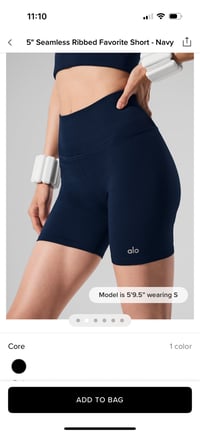 Biker short Navy