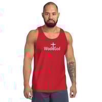 Image 1 of Wod4God Premium Tank Top