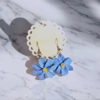Medium Floral Danglies