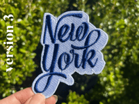 Image 5 of New York Patch / Custom Colors