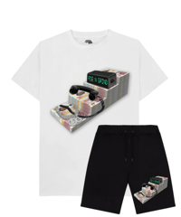 OG RISE N GRIND- SHORT & TEE SET