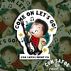 Kewpie Ritchie Valens sticker