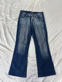 Image 3 of 00s Flared jeans // 38