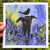 Blackbird, Black Dog - Archive Quality Print