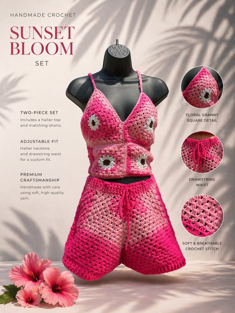 Image of Sunset Bloom Set
