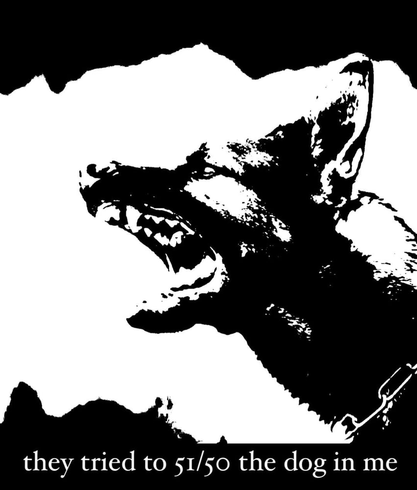 Image of DOG BACK PATCH (towards pet donations)