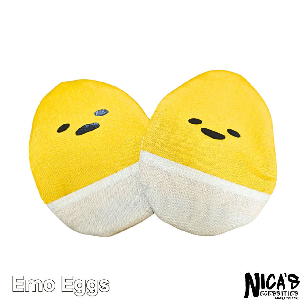Fabric Easter Eggs