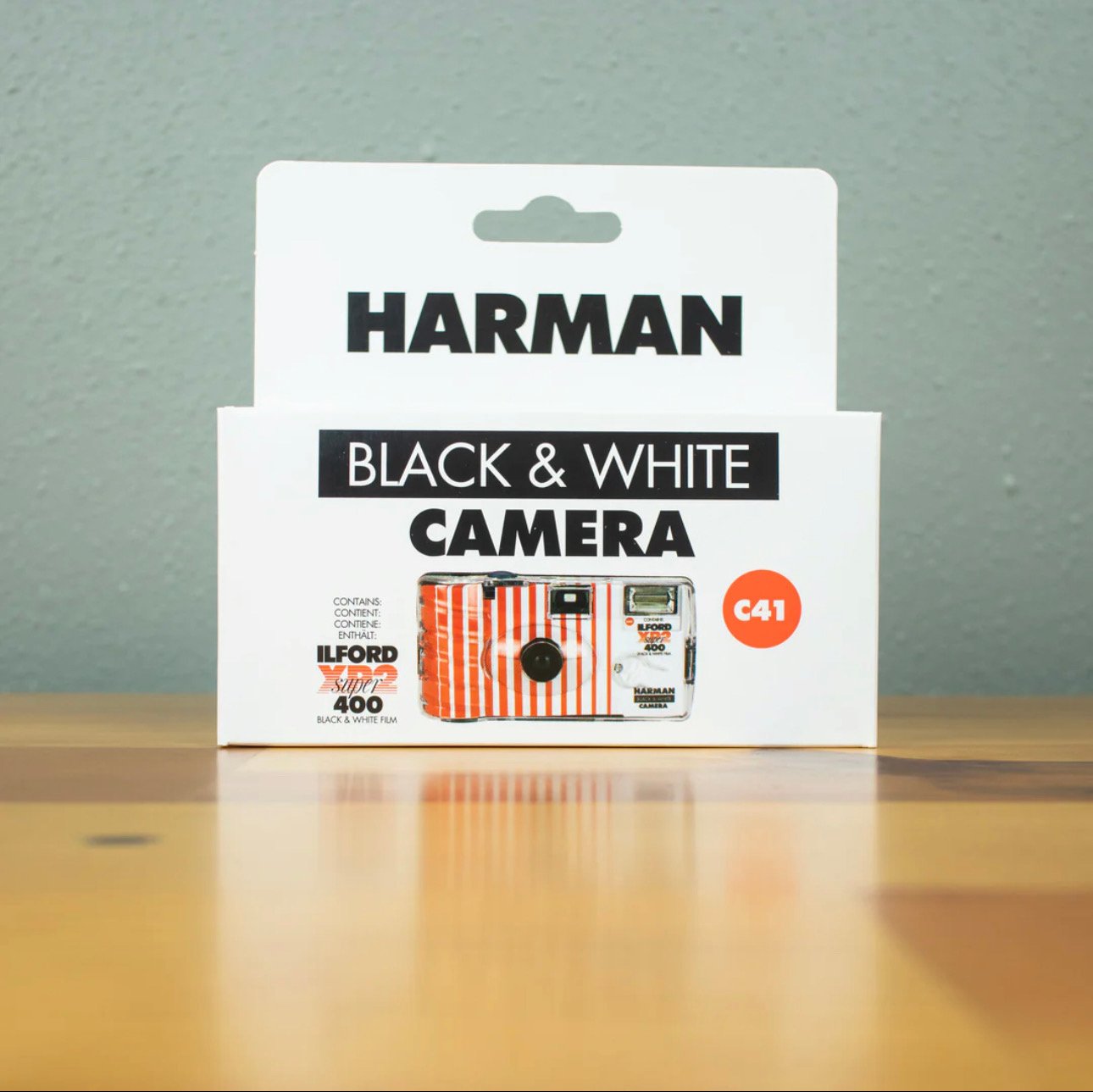 Ilford XP2 Single Use Camera 27 Exposure Vegas Analog