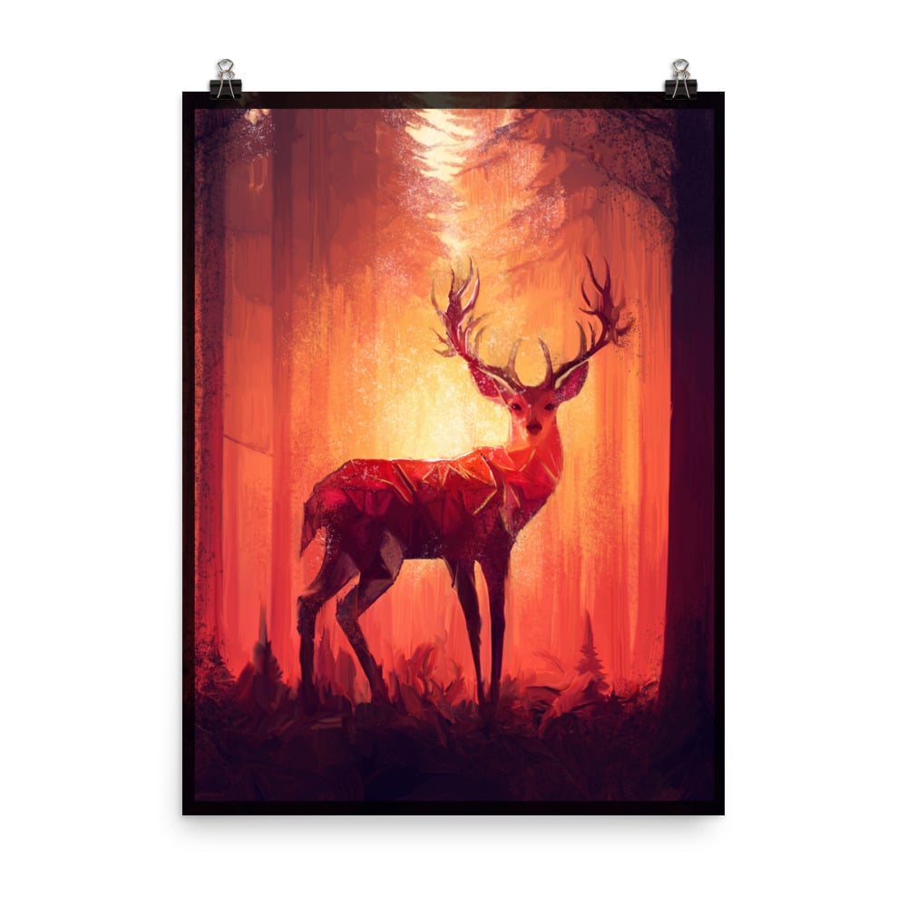 24hr print - The Forest Lord of Sunsets