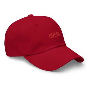 Image of "Queen" Dad hat