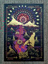 Image 1 of FRISSON ACIDULÉ  #5 (gigposter Paris)