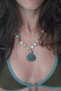 Image 3 of River Tide- Necklace (river stone)