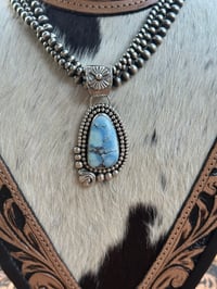 Image 1 of Whimsical Golden Hills Pendant 