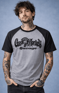 Image 1 of Camiseta Baseball Gas Monkey Garage 