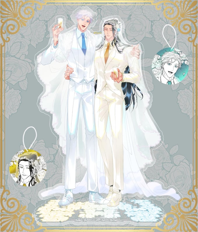 Image of STSG Wedding Merch [PO]