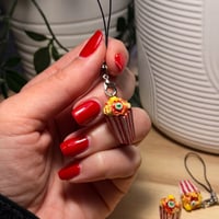 Image 2 of Popcorn Eye Charm