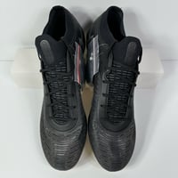 Image 3 of UNDER ARMOUR UA SHADOW PRO FG TRIPLE BLACK MENS SOCCER CLEATS SIZE 10.5 INTELLIKNIT NEW