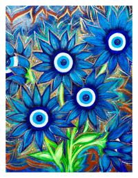 “No ojo” print 