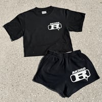 RICH GIRL SET (black)