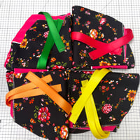 Image 1 of Ruffle-O Ready Cut Textile Kit - Vintage Floral