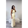 Yellow Waistcoat Co Ord 
