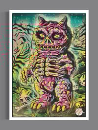 Image 2 of Demon Cat (limited to 50) trading card 