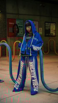 Image 5 of Ocean VIB3Z Double Pocket Zipup  