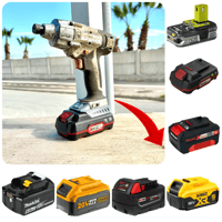 Image 1 of Worx / Dexter 4 pin Tool Battery Adapter