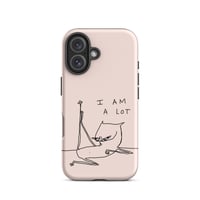 Image 8 of Tough Case for iPhone® I am a lot 