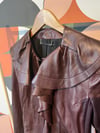 DVF LEATHER JACKET 