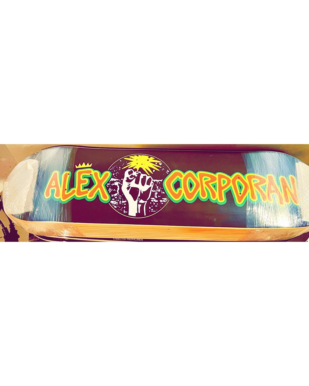 Image of Alex Corporan x Bad Brains Skate Deck