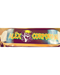 Alex Corporan x Bad Brains Skate Deck