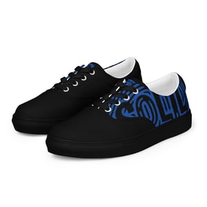 Image of Royal Printed Solid Sneakers