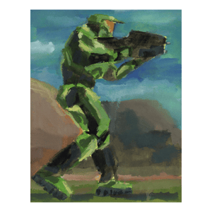 Master Chief - Blood gulch