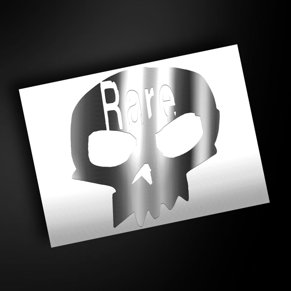 SKULL DECAL
