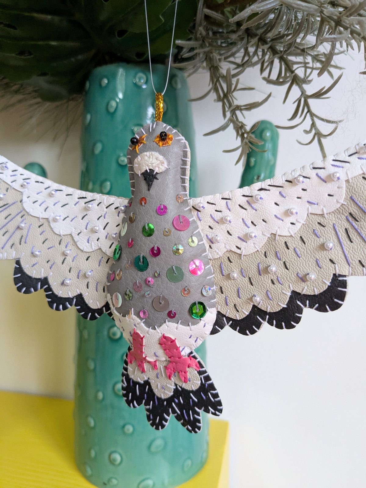 Image of Baby Pigeon Decoration