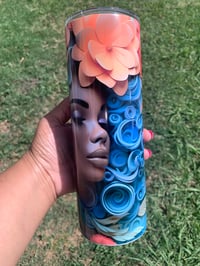 Image 2 of Sun kissed Floral Tumbler  